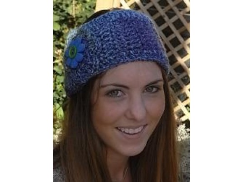 Crocheted Headband